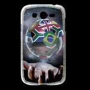 Coque Samsung Galaxy Grand Planète Football