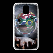 Coque Samsung Galaxy S5 Planète Football