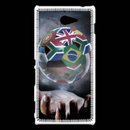 Coque Sony Xperia M2 Planète Football