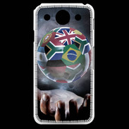 Coque LG G Pro Planète Football