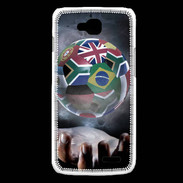 Coque LG L90 Planète Football