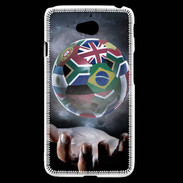 Coque LG L70 Planète Football