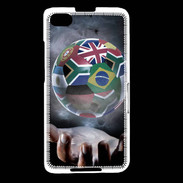 Coque Blackberry Z30 Planète Football
