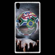 Coque Huawei Ascend P7 Planète Football