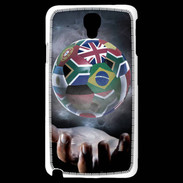 Coque Samsung Galaxy Note 3 Light Planète Football