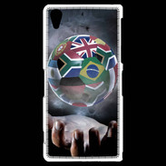 Coque Sony Xperia Z2 Planète Football