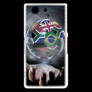 Coque Sony Xperia Z3 Compact Planète Football
