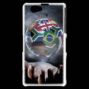 Coque Sony Xperia Z1 Compact Planète Football
