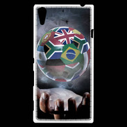 Coque Sony Xperia T3 Planète Football