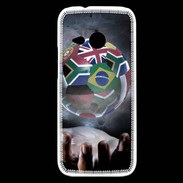 Coque HTC One Mini 2 Planète Football