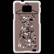 Coque Samsung Galaxy S2 Stylisme