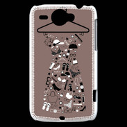 Coque HTC Wildfire G8 Stylisme