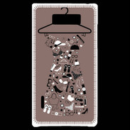 Coque LG Optimus L7 Stylisme
