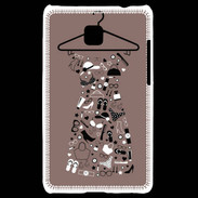 Coque LG Optimus L3 II Stylisme