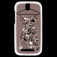 Coque HTC One SV Stylisme