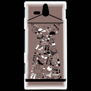 Coque Sony Xperia U Stylisme