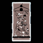Coque Sony Xperia P Stylisme