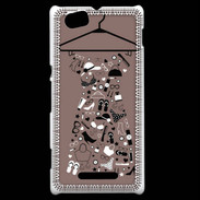 Coque Sony Xperia M Stylisme