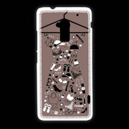 Coque HTC One Max Stylisme
