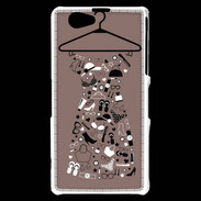 Coque Sony Xperia Z1 Compact Stylisme