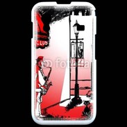 Coque Samsung ACE S5830 Saxophoniste en dessin 65