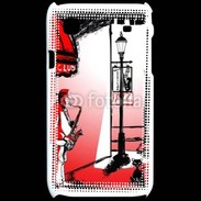 Coque Samsung Galaxy S Saxophoniste en dessin 65