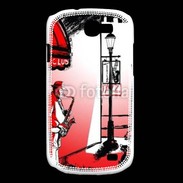 Coque Samsung Galaxy Express Saxophoniste en dessin 65