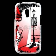 Coque Samsung Galaxy S3 Mini Saxophoniste en dessin 65