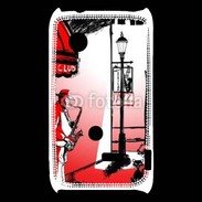 Coque Sony Xperia Typo Saxophoniste en dessin 65