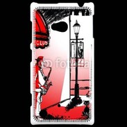 Coque Nokia Lumia 720 Saxophoniste en dessin 65
