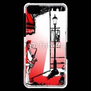 Coque Blackberry Z10 Saxophoniste en dessin 65