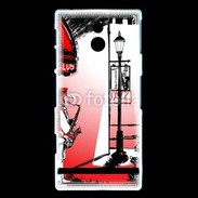 Coque Sony Xperia P Saxophoniste en dessin 65