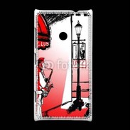 Coque Nokia Lumia 520 Saxophoniste en dessin 65