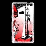 Coque Nokia Lumia 625 Saxophoniste en dessin 65