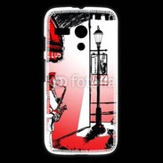 Coque Motorola G Saxophoniste en dessin 65