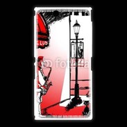 Coque Sony Xpéria Z Ultra Saxophoniste en dessin 65