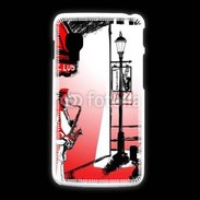 Coque LG L5 2 Saxophoniste en dessin 65