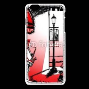 Coque iPhone 6Plus / 6Splus Saxophoniste en dessin 65
