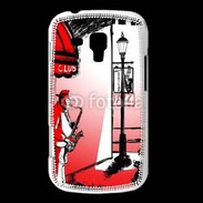 Coque Samsung Galaxy Trend Saxophoniste en dessin 65
