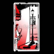 Coque Sony Xperia L Saxophoniste en dessin 65