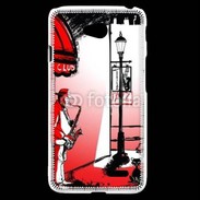 Coque LG L70 Saxophoniste en dessin 65