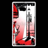 Coque Nokia Lumia 930 Saxophoniste en dessin 65