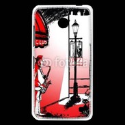 Coque Nokia Lumia 630 Saxophoniste en dessin 65