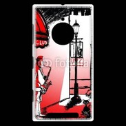 Coque Nokia Lumia 830 Saxophoniste en dessin 65