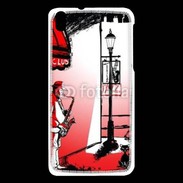 Coque HTC Desire 816 Saxophoniste en dessin 65