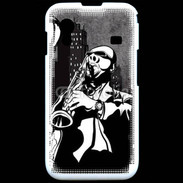 Coque Samsung ACE S5830 Saxophoniste en dessin 66