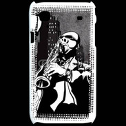 Coque Samsung Galaxy S Saxophoniste en dessin 66