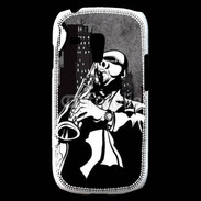 Coque Samsung Galaxy S3 Mini Saxophoniste en dessin 66
