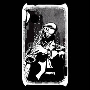 Coque Sony Xperia Typo Saxophoniste en dessin 66