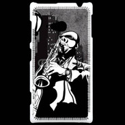 Coque Nokia Lumia 720 Saxophoniste en dessin 66